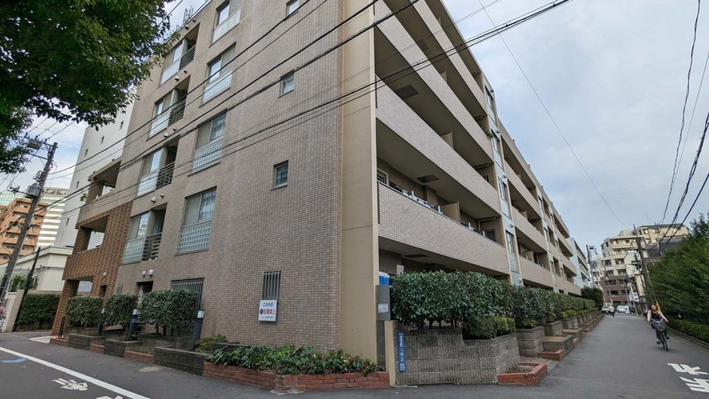 マンション管理組合植栽