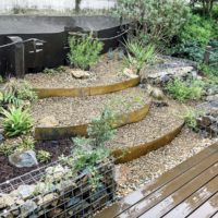 ドライガーデン#ガビオン